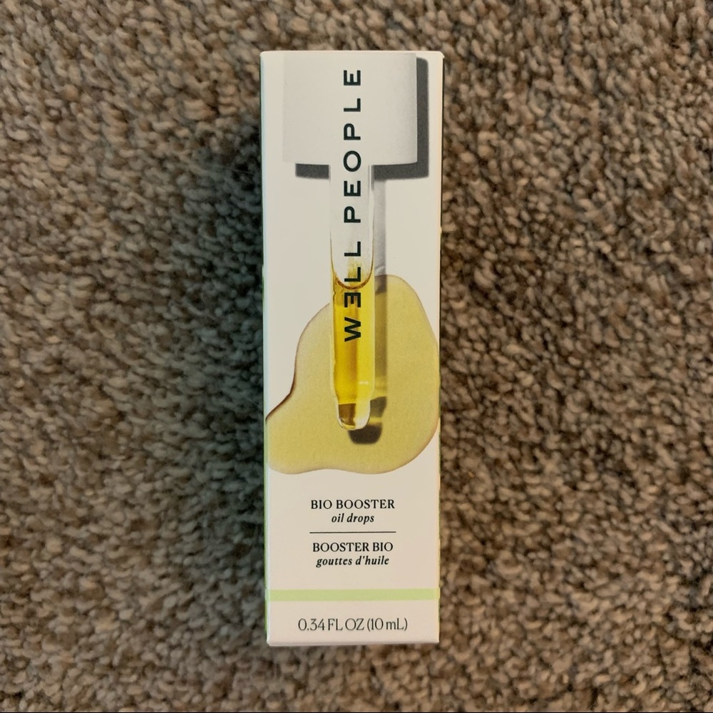 Brand new Well People Bio Booster Oil Drops